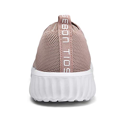 TIOSEBON - Zapatillas Deportivas para Caminar con Malla Ligera e Informal, Transpirables, Color, Talla 40 EU