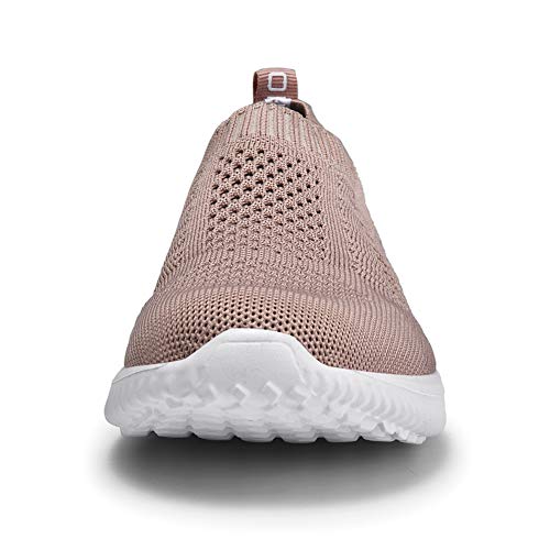 TIOSEBON - Zapatillas Deportivas para Caminar con Malla Ligera e Informal, Transpirables, Color, Talla 40 EU