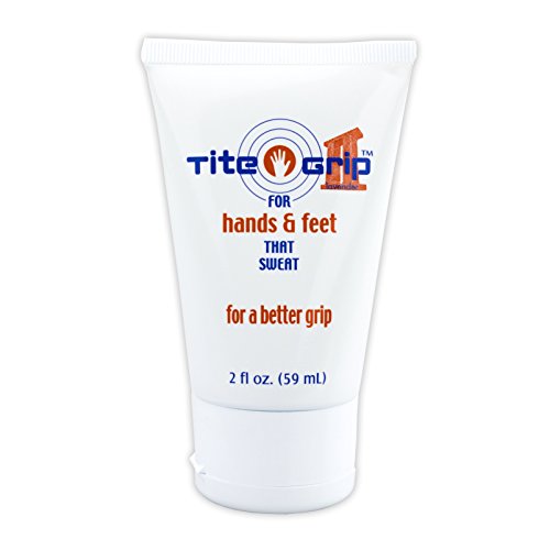Tite Grip II - Loción de Manos antitranspirante para Todo Tipo de Deportes y Agarre Antideslizante