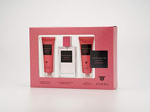 Titto Bluni Profumo Seduzione Donna EdT 75ml/ Gel Baño 75ml/ Body Lotion 75ml
