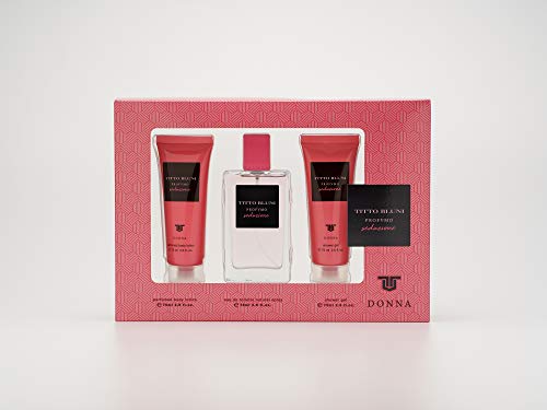Titto Bluni Profumo Seduzione Donna EdT 75ml/ Gel Baño 75ml/ Body Lotion 75ml