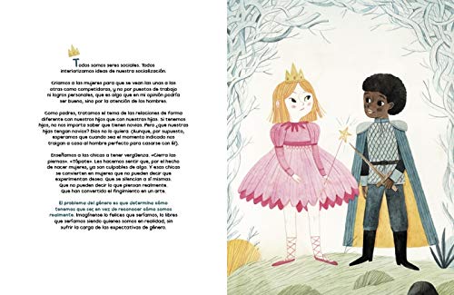 Todos deberíamos ser feministas: Edición para toda la familia (Emociones, valores y hábitos)