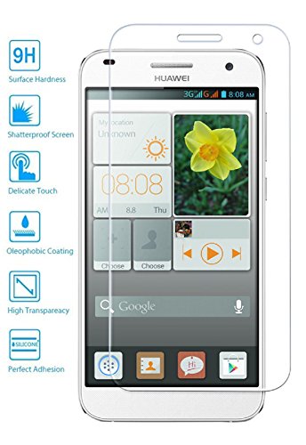 Todotumovil - Protector de pantalla cristal templado para huawei ascend g7