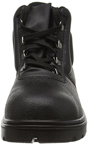 Toesavers 2415 - Botas de seguridad de Otra Piel adultos unisex, color Negro, talla 3