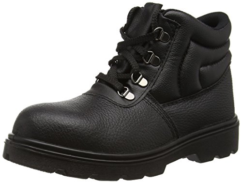 Toesavers 2415 - Botas de seguridad de Otra Piel adultos unisex, color Negro, talla 3