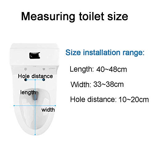 toilet lid Asiento De Inodoro Transparente WC Sand Tapa con Slow La Urea-formaldehído Resina Top Resistente Fijo Forma Ultra U V O Compatible Cubierta OneColor-40~48cm * 33~38cm