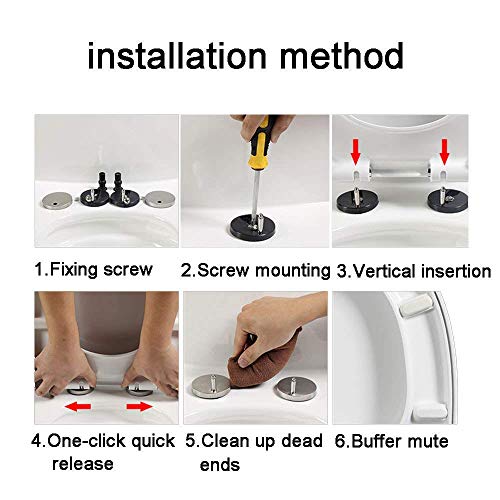 toilet lid Asiento De Inodoro Transparente WC Sand Tapa con Slow La Urea-formaldehído Resina Top Resistente Fijo Forma Ultra U V O Compatible Cubierta OneColor-40~48cm * 33~38cm