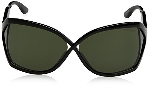 Tom Ford FT0427_01N (62 mm) gafas de sol, Black, 62 para Mujer