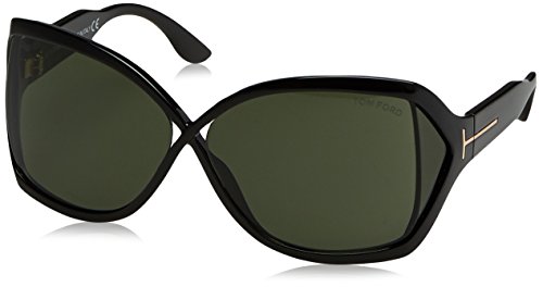 Tom Ford FT0427_01N (62 mm) gafas de sol, Black, 62 para Mujer