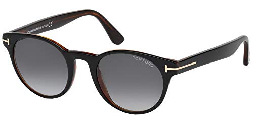Tom Ford FT0522 05B 51 Monturas de gafas, Negro (Negro/), 51.0 Unisex Adulto