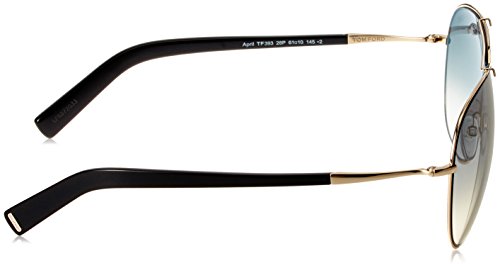 Tom Ford Gafas de Sol 393 (61 mm) Dorado/Negro