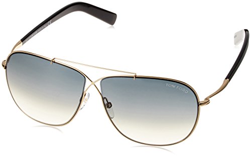 Tom Ford Gafas de Sol 393 (61 mm) Dorado/Negro