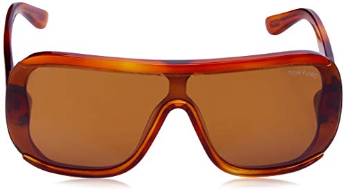 Tom Ford Sonnenbrille FT0559 53E 00 Gafas de sol, Marrón (Braun), 150.0 para Hombre
