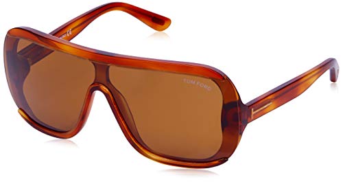 Tom Ford Sonnenbrille FT0559 53E 00 Gafas de sol, Marrón (Braun), 150.0 para Hombre