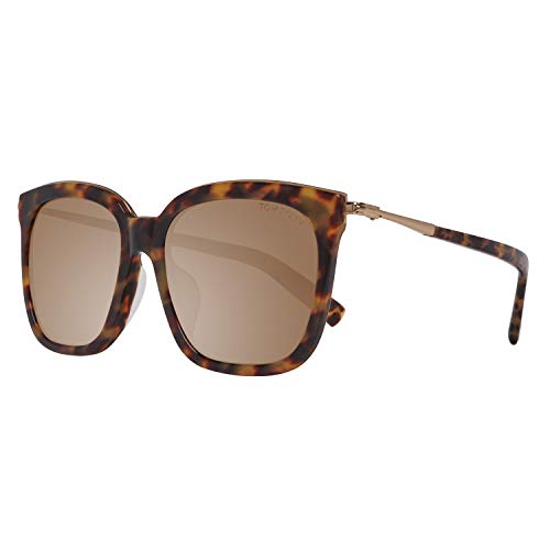 Tom Ford Sunglasses Ft0483-D 56 55G Gafas de sol, Marrón (Braun), Unisex Adulto
