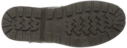 Tom Tailor 7980806, Botas Clasicas para Hombre, Negro (Black 00001), 43 EU