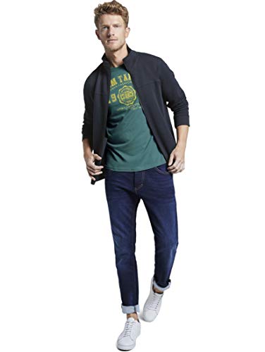 Tom Tailor Logo T-Shirt Camiseta, 21178, XL para Hombre