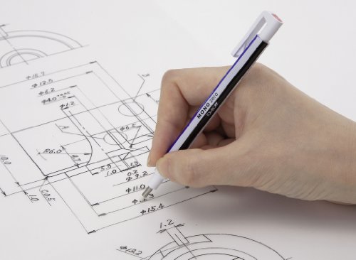 Tombow 936162 - Porta borrador, 2.3 mm