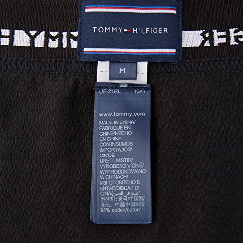 Tommy Hilfiger 3p Lr Trunk Boxer, Negro (Black 990), L (Pack de 3) para Hombre