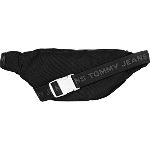 Tommy Hilfiger AM0AM05918 CITY BUMBAG ESTUCHE Unisex BLACK UNI