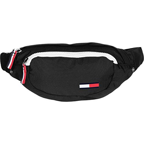 Tommy Hilfiger AM0AM05918 CITY BUMBAG ESTUCHE Unisex BLACK UNI