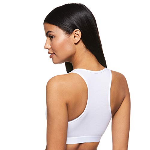 Tommy Hilfiger Bralette Corsetto, Blanco (White), XS para Mujer