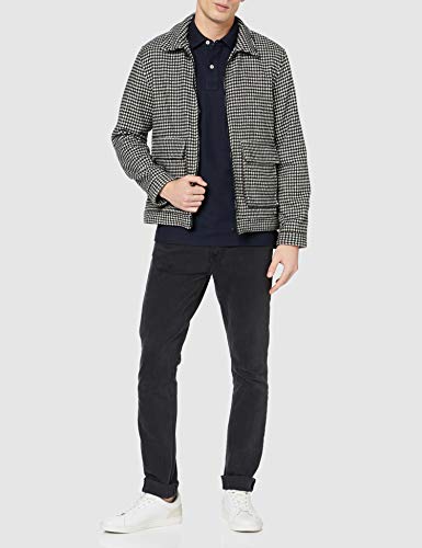 Tommy Hilfiger Core Hilfiger Regular Polo, Azul (Sky Captain 403), Small para Hombre