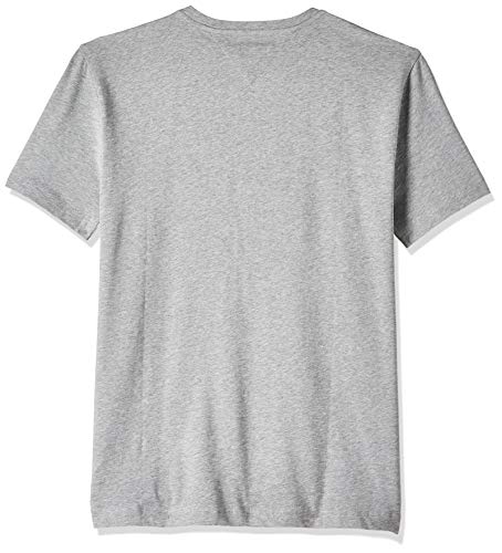Tommy Hilfiger Core Stretch Slim Cneck tee Camiseta, Gris (Cloud Htr 501), Large para Hombre