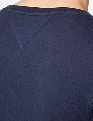 Tommy Hilfiger Original Rib Camisa, Azul (Black Iris 002), Medium para Hombre