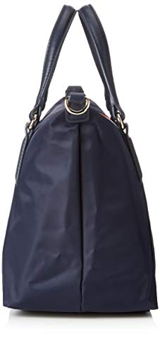 Tommy Hilfiger - Poppy Small Tote Stp, Bolsos totes Mujer, Azul (Corporate), 23x15x22 cm (B x H T)
