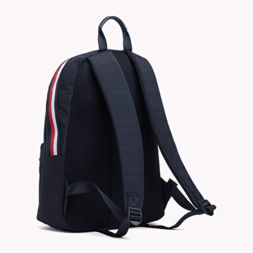 Tommy Hilfiger - Sport Mix Backpack, Mochilas Hombre, Azul (Tommy Navy), 15x43x31 cm (B x H T)