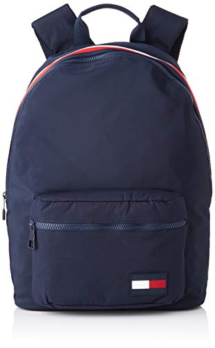Tommy Hilfiger - Sport Mix Backpack, Mochilas Hombre, Azul (Tommy Navy), 15x43x31 cm (B x H T)