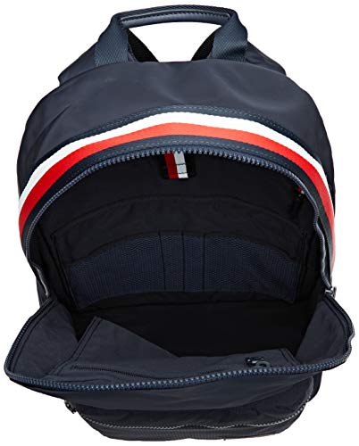 Tommy Hilfiger - Sport Mix Backpack, Mochilas Hombre, Azul (Tommy Navy), 15x43x31 cm (B x H T)