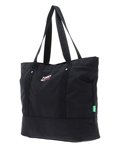 Tommy Hilfiger TJW Campus Girl Tote Black