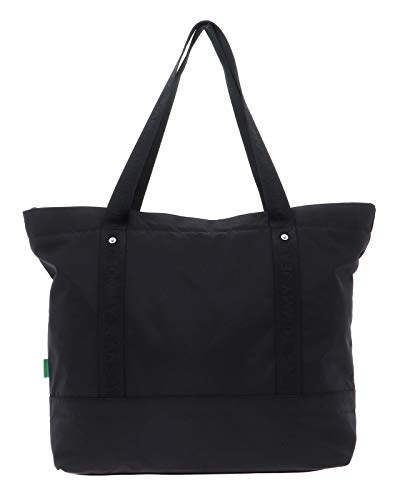 Tommy Hilfiger TJW Campus Girl Tote Black