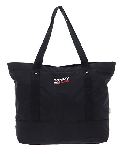 Tommy Hilfiger TJW Campus Girl Tote Black