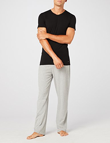 Tommy Hilfiger Vn tee SS 3 Pack Premium Essentials Camiseta, Negro 990, XL (Pack de 3) para Hombre