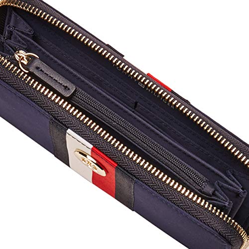 Tommy Hilfiger ZA Corporate AW0AW083640GY Cartera para Mujer