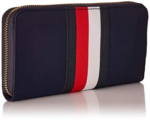 Tommy Hilfiger ZA Corporate AW0AW083640GY Cartera para Mujer