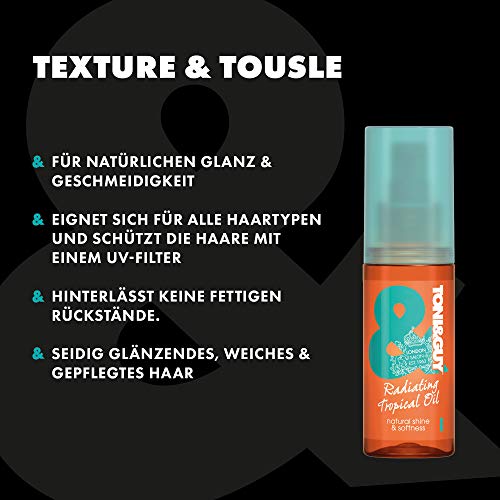 Toni & Guy Radiating Tropical Oil - 50 ml