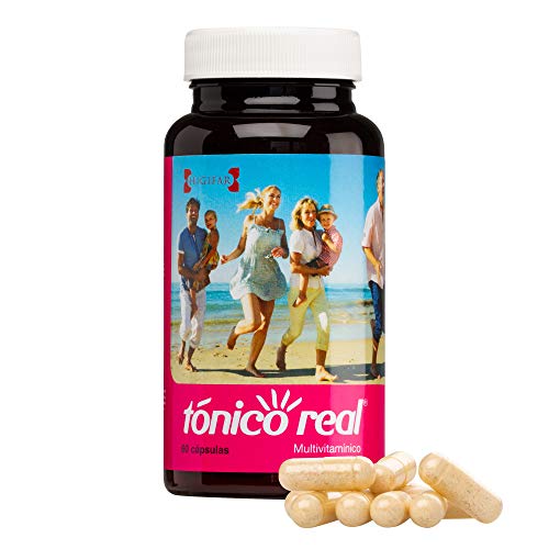 Tónico Real Multivitamínico con Levadura de Cerveza, Vitaminas y Minerales - 60 Cápsulas