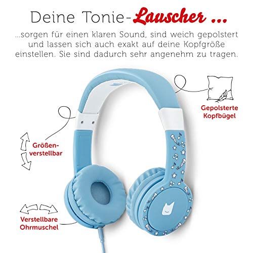 Tonie - Lauscher (Hellblau)