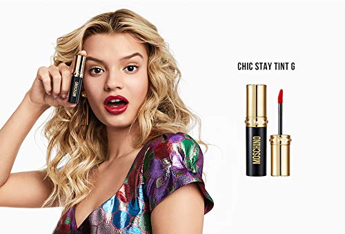 TONYMOLY [MOSCHINO] CHIC STAY TINT G #01. RUSSIAN BOLD