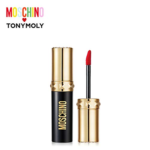 TONYMOLY [MOSCHINO] CHIC STAY TINT G #01. RUSSIAN BOLD