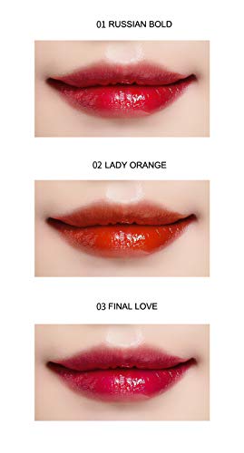 TONYMOLY [MOSCHINO] CHIC STAY TINT G #01. RUSSIAN BOLD