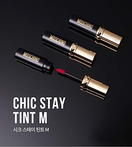 TONYMOLY [MOSCHINO] CHIC STAY TINT M #03. Rosa Mild