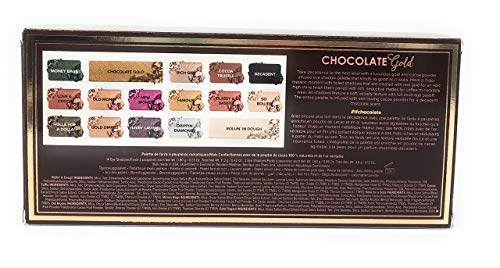 TOO FACED Chocolate Gold Metallic/Matte Eyeshadow Palette