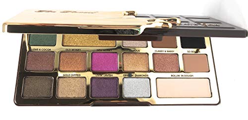TOO FACED Chocolate Gold Metallic/Matte Eyeshadow Palette