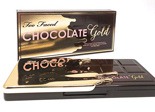 TOO FACED Chocolate Gold Metallic/Matte Eyeshadow Palette