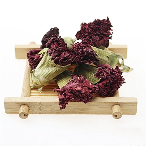 TooGet Pétalos de Flores Y Capullos Incluye Crisantemo, Peonía, Melocotón, Dianthus Caryophyllus, Camelia, Momordica Grosvenorii, Lirio, Rosa, Tipos de Manualidades